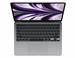 لپ تاپ اپل 13.6 اینچی مدل Apple MacBook Air 2022 Space Gray MLXX3 پردازنده M2 رم 8GB حافظه 512GB SSD گرافیک 10Core GPU